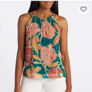 Les Serein Dallyn halter knit top. Size med.